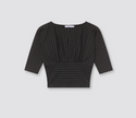 Promesa Top in Gris