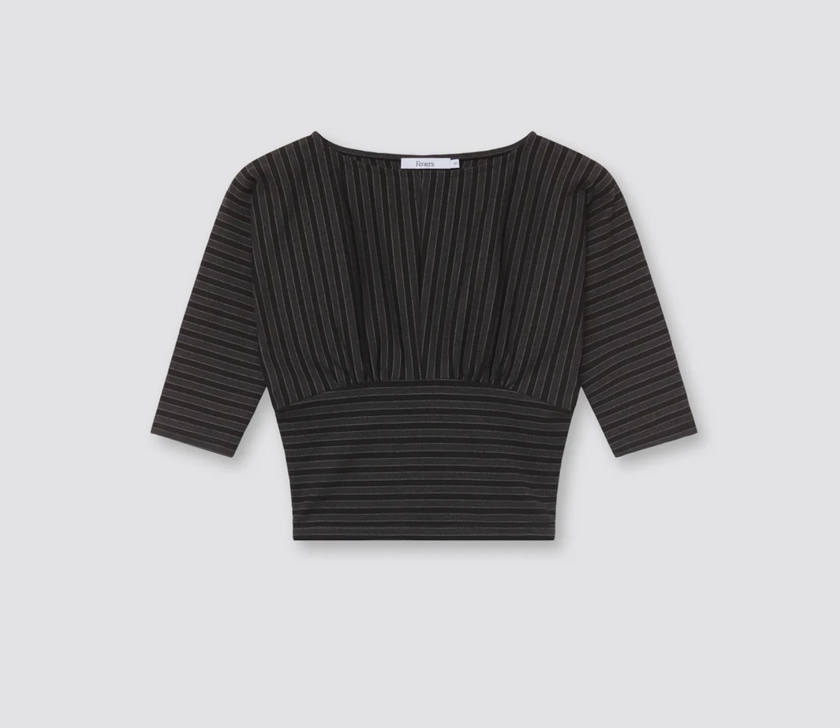 Promesa Top in Gris