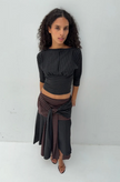 Promesa Top in Gris