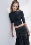 Promesa Top in Gris