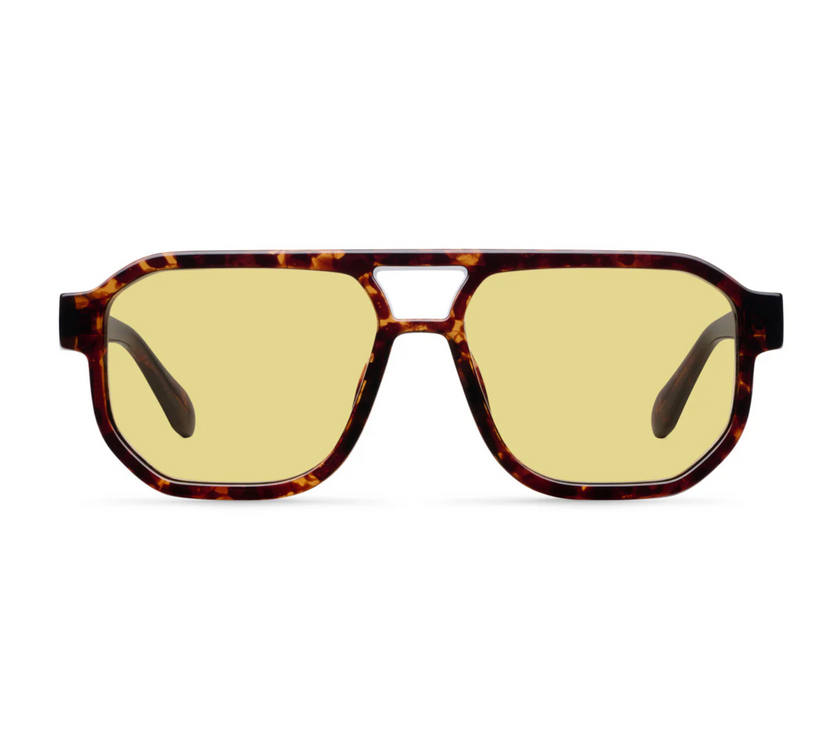 Seba Sunglasses in Tigris Yellow