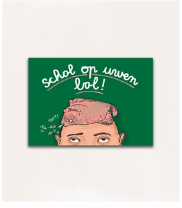 Schol Op Uwen Bol