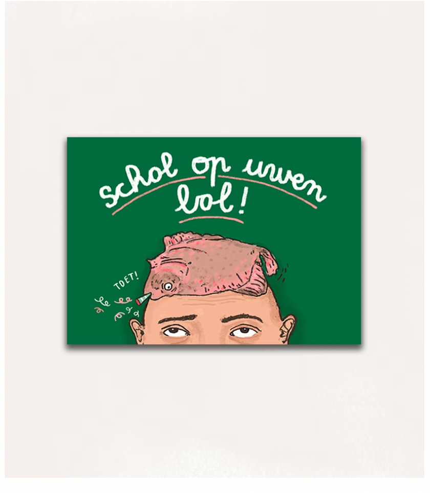 Schol Op Uwen Bol