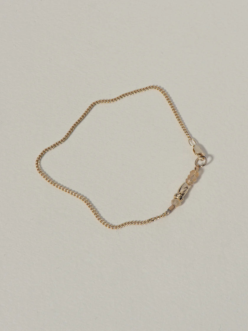 Seadreamer Bracelet with Citrine