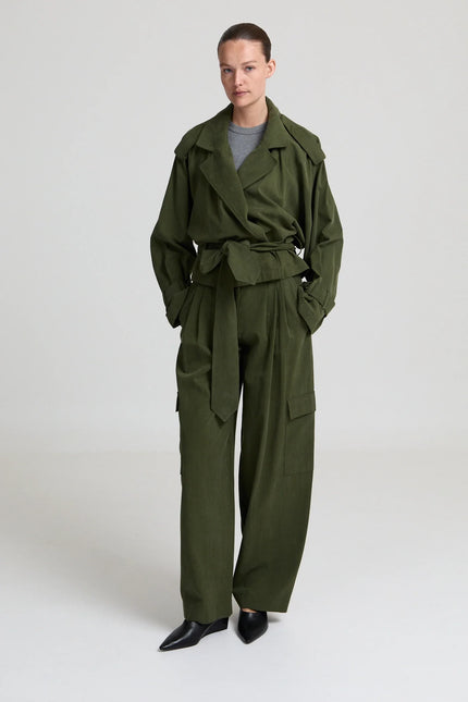 Simone Jacket in Khaki