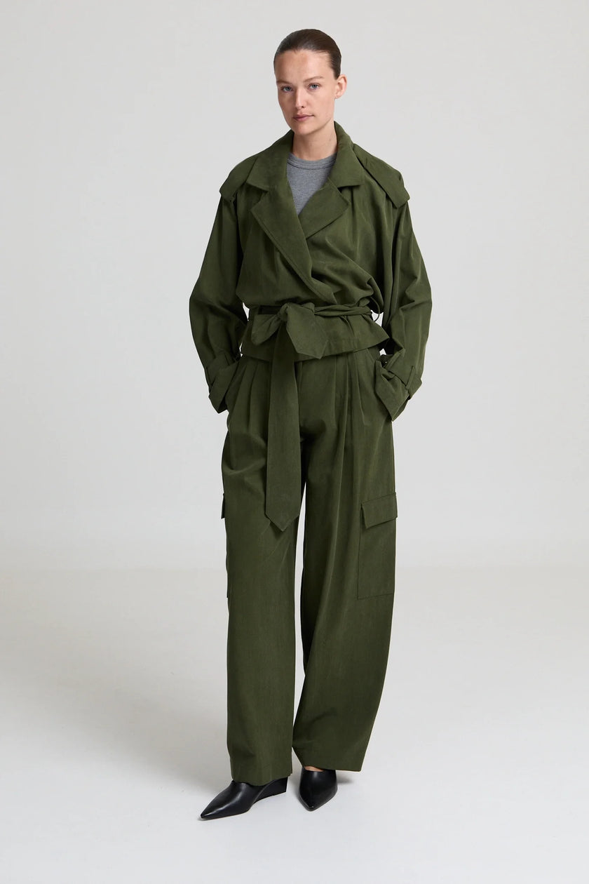 Simone Jacket in Khaki