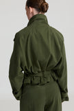 Simone Jacket in Khaki