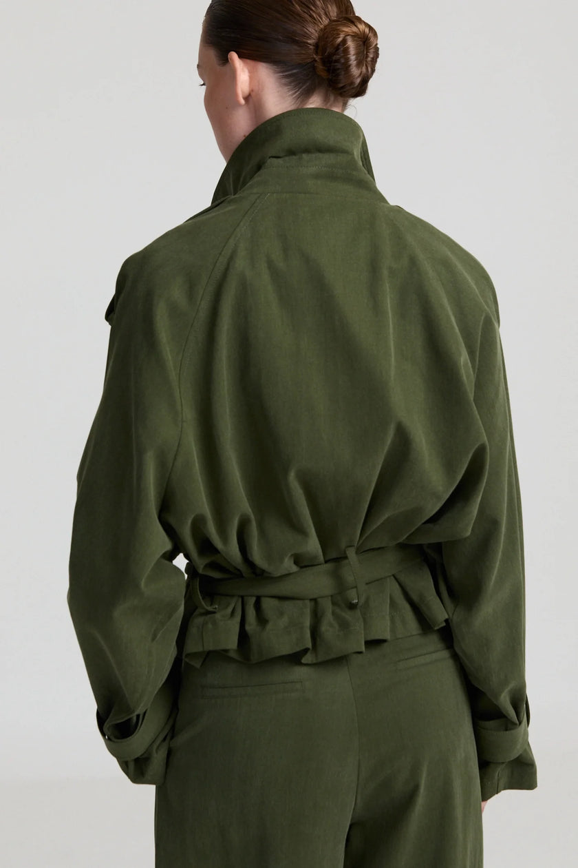 Simone Jacket in Khaki