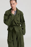 Simone Jacket in Khaki