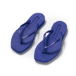 Tapered Slippers in Luminous Blue