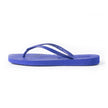 Tapered Slippers in Luminous Blue