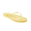 Slim Mellow Yellow Slipper