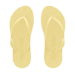 Slim Mellow Yellow Slipper