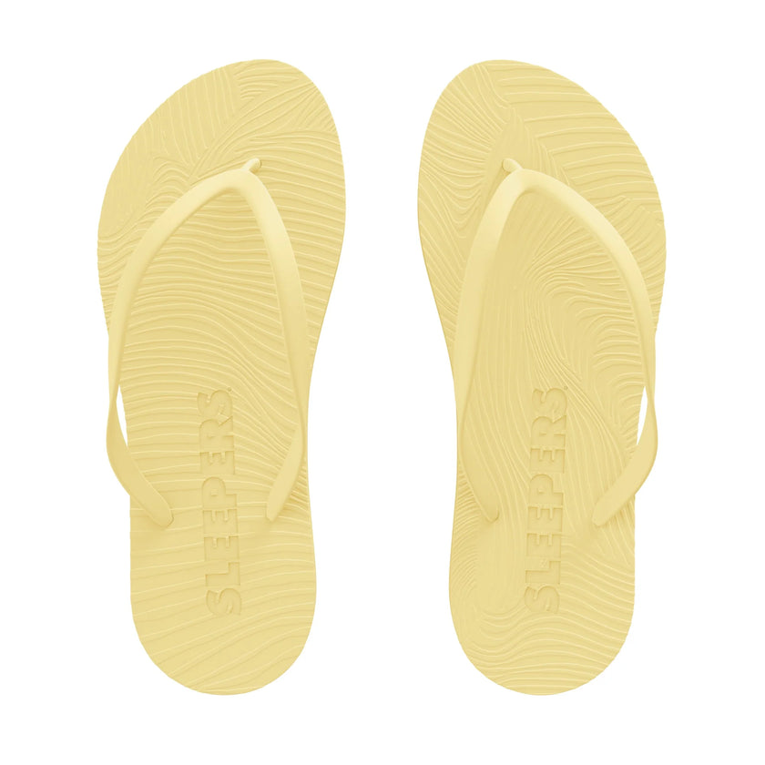 Slim Mellow Yellow Slipper