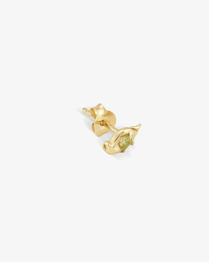 Spark Peridot Stud