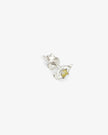 Spark Peridot Stud