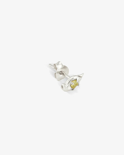 Spark Peridot Stud