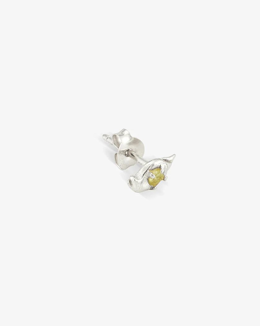 Spark Peridot Stud