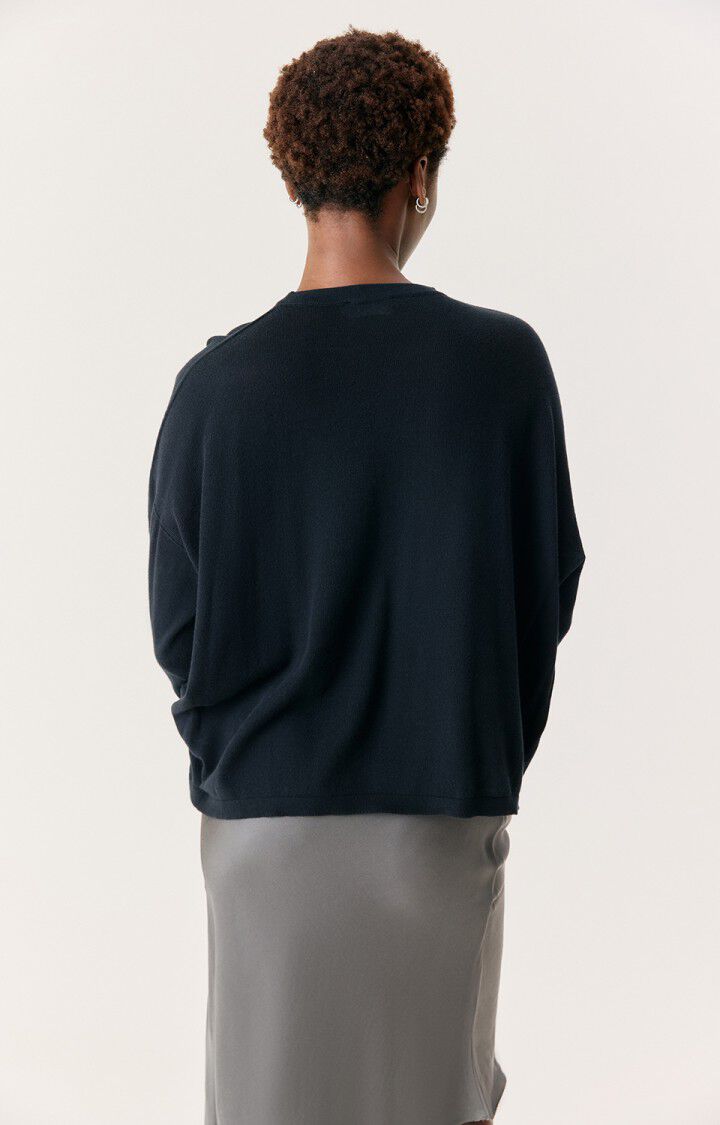 Toima Sweater in Black