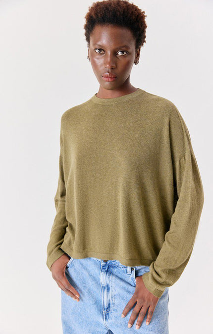 Toima Sweater in Oregano