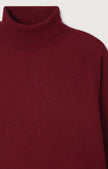 Toima High Collar Sweater in Acerola Chine