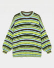 Tonio Knitted Sweater in Yellow