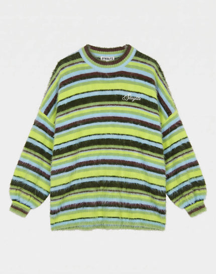 Tonio Knitted Sweater in Yellow