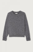 Vitow Sweater in Acier Chine