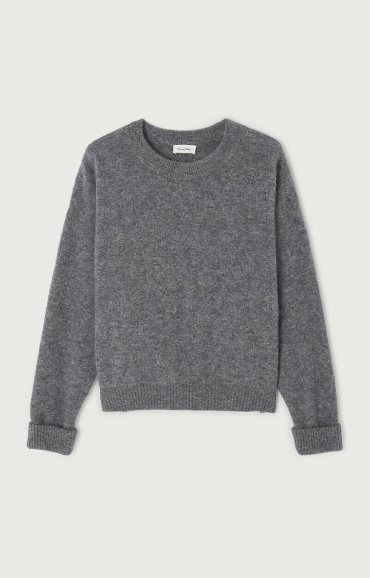 Vitow Sweater in Acier Chine
