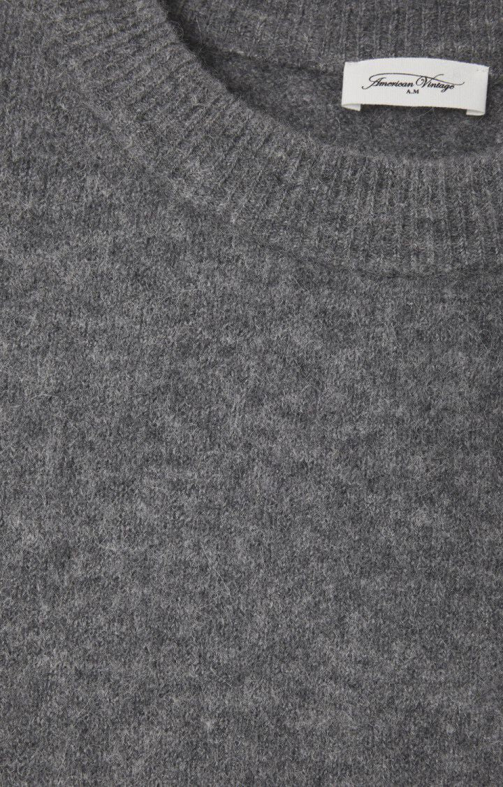 Vitow Sweater in Acier Chine
