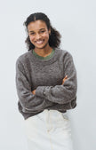 Vitow Sweater in Acier Chine