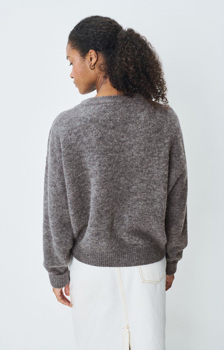 Vitow Sweater in Acier Chine