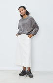 Vitow Sweater in Acier Chine