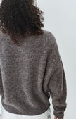 Vitow Sweater in Acier Chine
