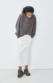Vitow Sweater in Acier Chine