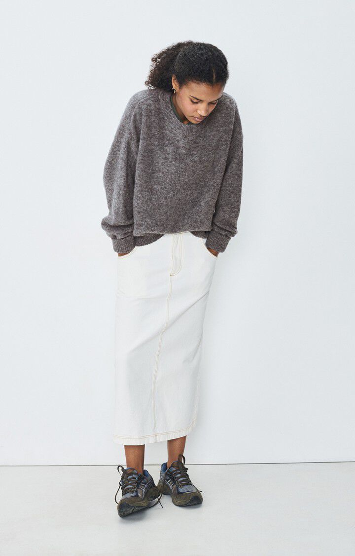 Vitow Sweater in Acier Chine