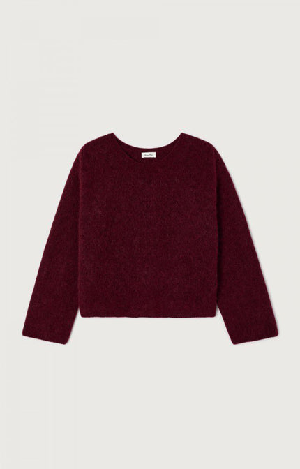 Vitow Knit in Grenate