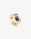 Wildfire Ring with Lolite Stone