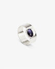 Wildfire Ring with Lolite Stone