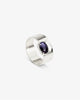 Wildfire Ring with Lolite Stone
