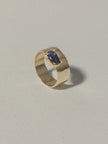 Wildfire Ring with Lolite Stone