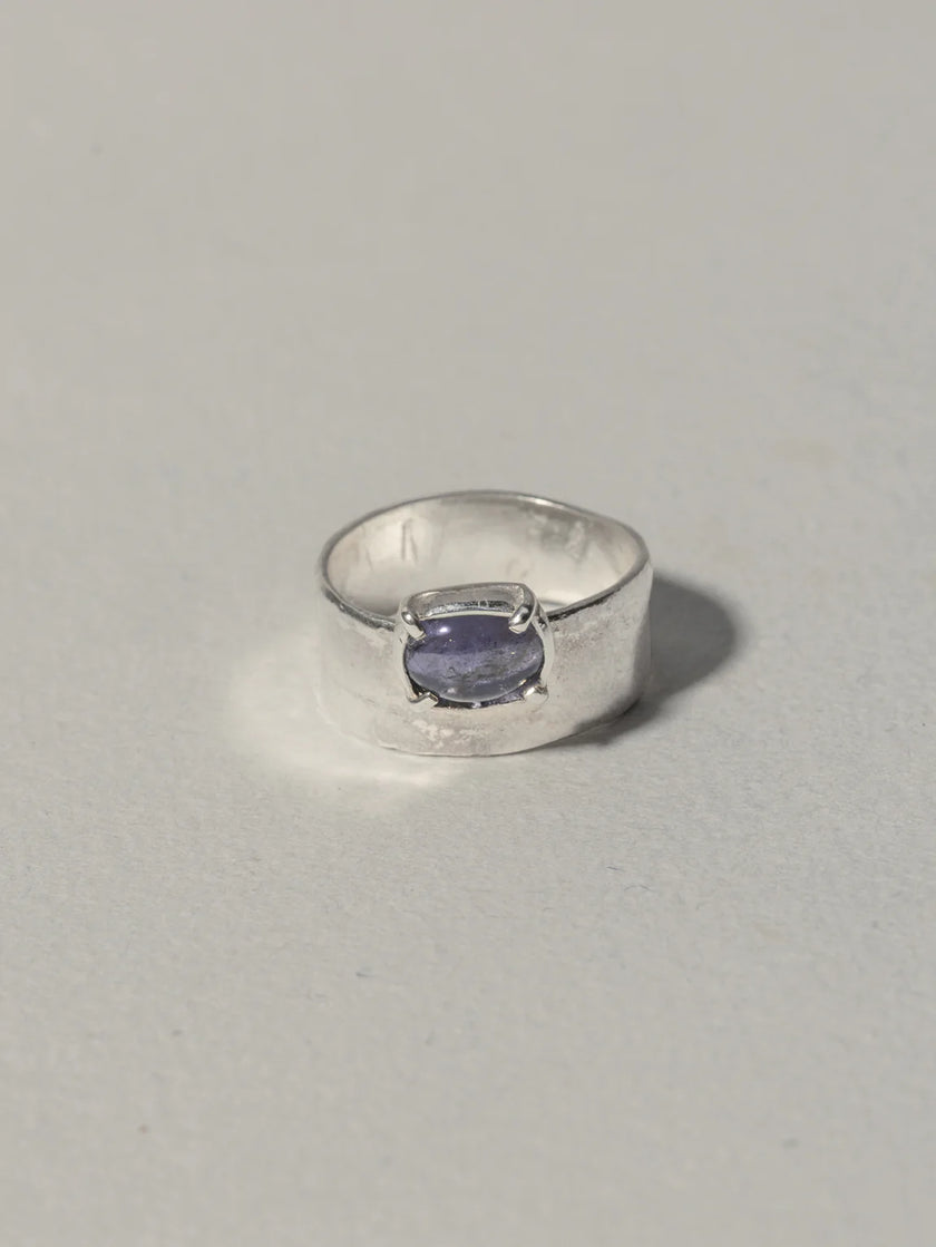 Wildfire Ring with Lolite Stone
