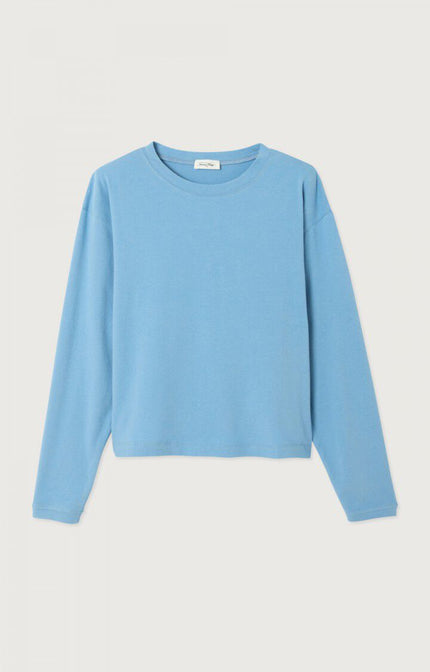 Ypawood Longsleeve in Blue Chine