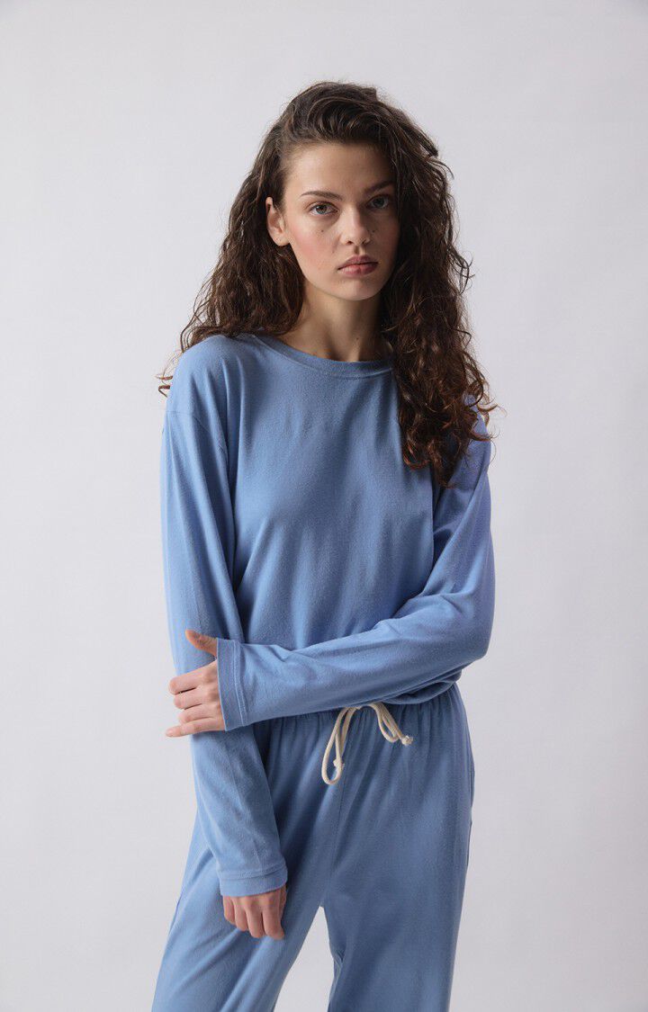 Ypawood Longsleeve in Blue Chine