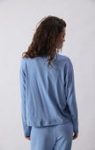 Ypawood Longsleeve in Blue Chine