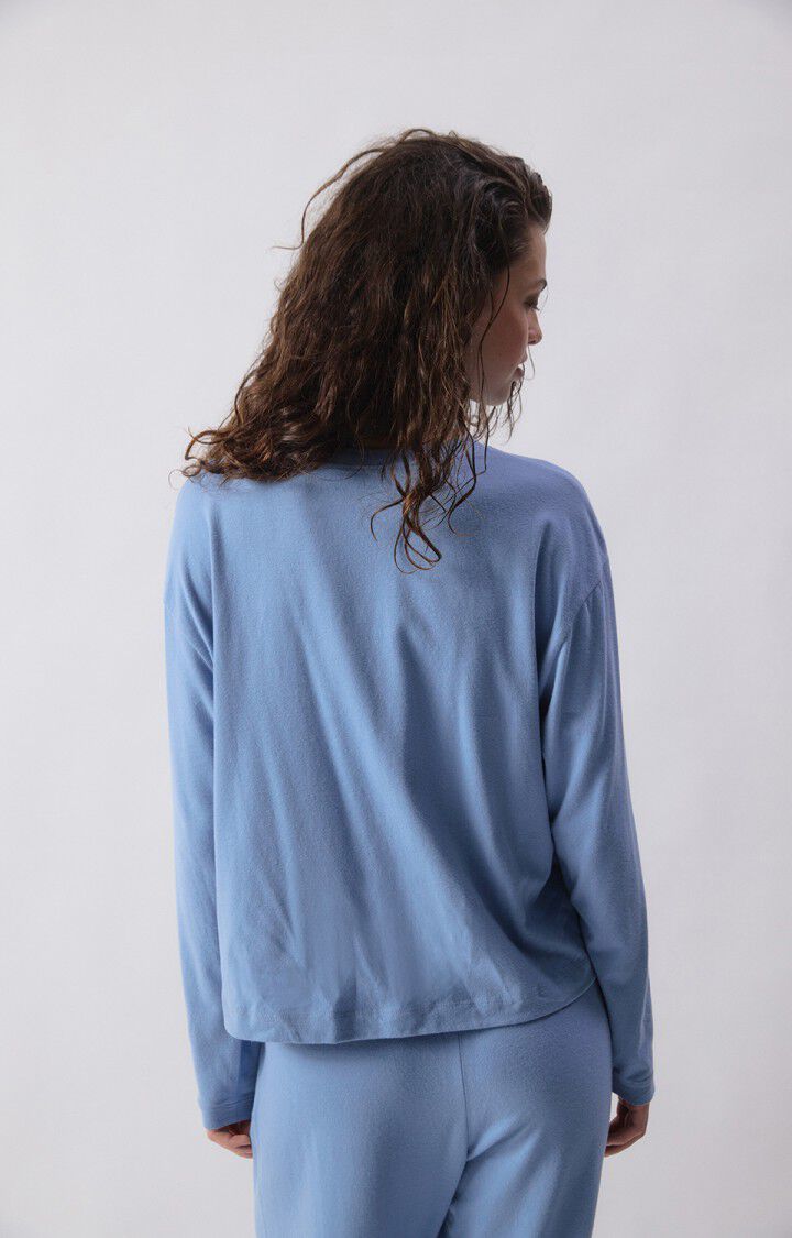 Ypawood Longsleeve in Blue Chine