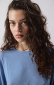 Ypawood Longsleeve in Blue Chine