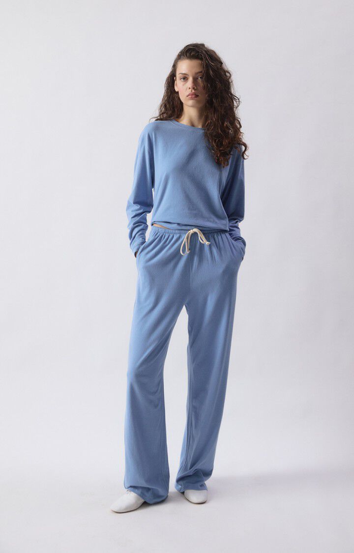 Ypawood Longsleeve in Blue Chine