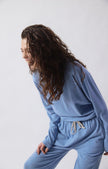 Ypawood Longsleeve in Blue Chine