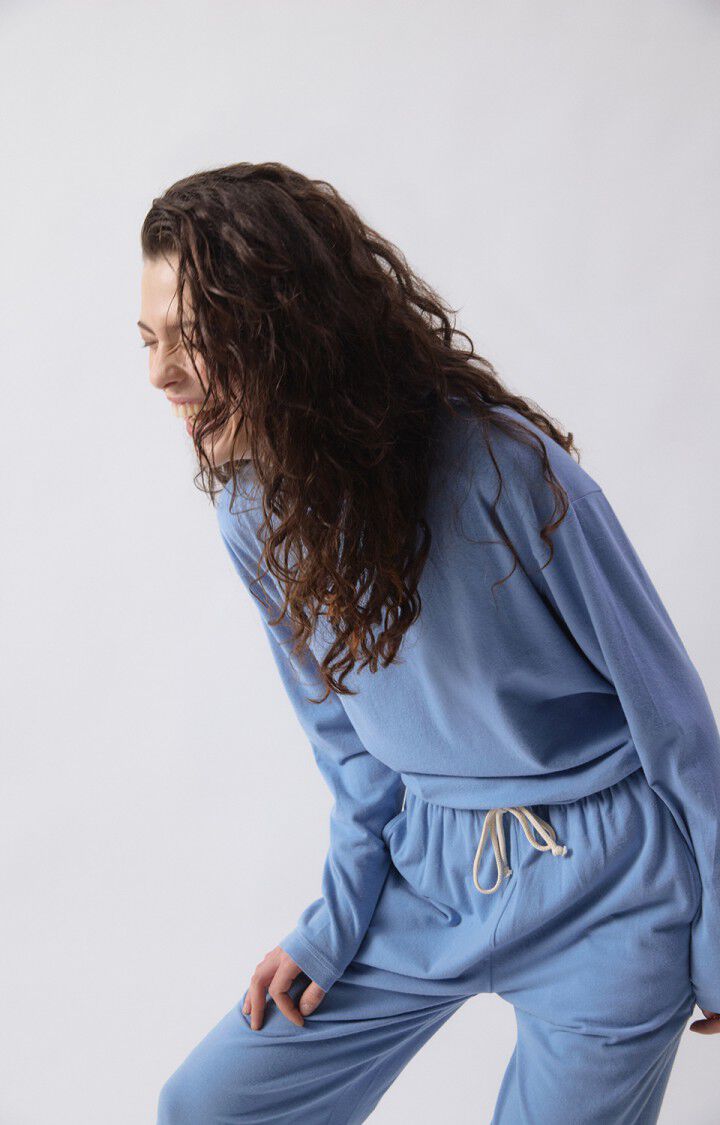 Ypawood Longsleeve in Blue Chine